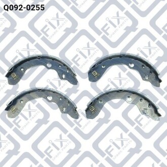 Колодки гальмівні барабанні - Q-fix Q0920255