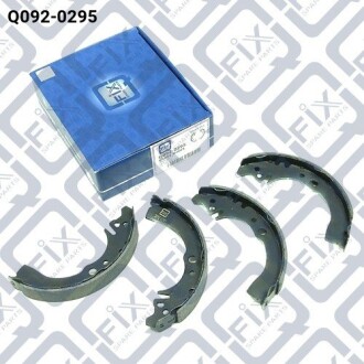 Фото 2 - Гальмівні колодки Q-fix Q0920295