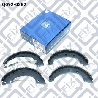 Фото 2 - Тормозные колодки Q-fix Q0920382