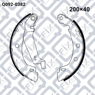Фото 3 - Тормозные колодки Q-fix Q0920382