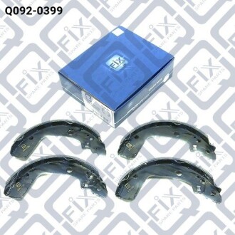 Фото 2 - Тормозные колодки Q-fix Q0920399