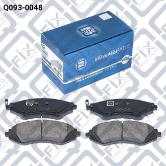 Фото 2 - Гальмівні колодки Q-fix Q0930048