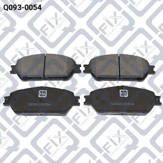 Колодки гальмівні передні дискові - ((0446528510, 0446533270, 0446533280, 0446533330, 0446565020)) Q-fix Q0930054