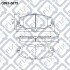 Колодки гальмівні передні дискові - ((04465YZZDR, 0446542160, 0446512610, 044650R010, 0446502220)) Q-fix Q0930675 (фото 3)