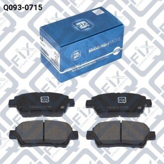 Фото 2 - Тормозные колодки Q-fix Q0930715