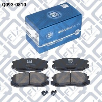 Фото 2 - Гальмівні колодки Q-fix Q0930810