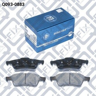 Фото 2 - Тормозные колодки Q-fix Q0930883