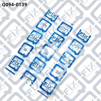 Фото 2 - Ремкомплект суппорта Q-fix Q0940139