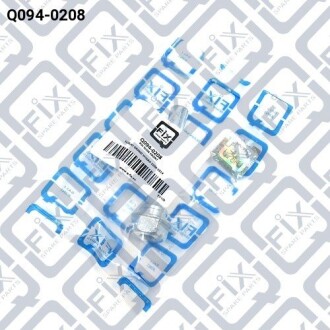 Фото 2 - Гальмівний супорт Q-fix Q0940208