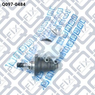 Фото 2 - Главный тормозной цилиндр Q-fix Q0970484