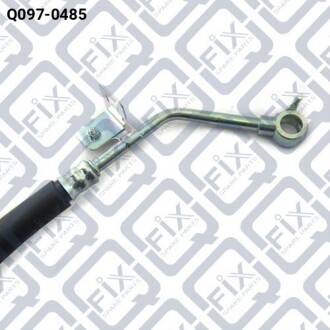 Шланг подачі масляного радіатора - Q-fix Q0970485