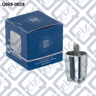 Фото 2 - Тормозной суппорт Q-fix Q0980028