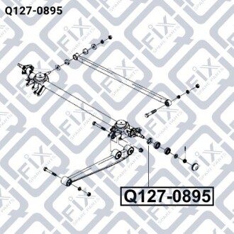 Фото 3 - Підшипник маточини Q-fix Q1270895