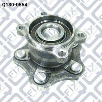 Маточина задня - ((43202CN00021, 43202CN000, 43202CK000, 432028J000, 432027Y000)) Q-fix Q1300554