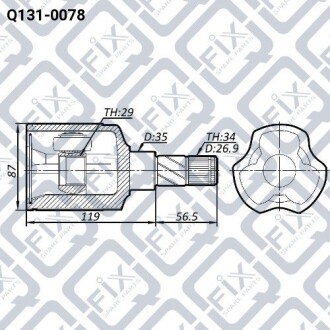 Фото 2 - ШРКШ Q-fix Q1310078