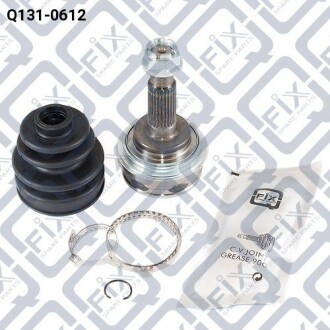 Шрус зовнішній - ((4347029107, 4347080148, 4346080094, 4342012161, 4341010200)) Q-fix Q1310612 (фото 1)