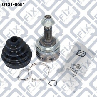 Шрус зовнішній - Q-fix Q1310681