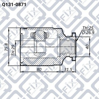 Фото 2 - ШРКШ Q-fix Q1310871