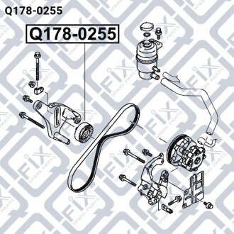 Фото 3 - Ролик ремня приводного Q-fix Q1780255