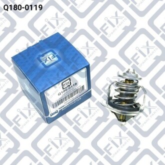 Фото 2 - Термостат системы охлаждения Q-fix Q1800119