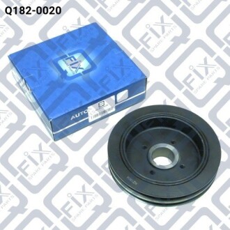 Фото 2 - Шків колінвалу / Демфер Q-fix Q1820020