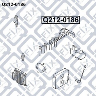 Фото 3 - Датчик распредвала Q-fix Q2120186