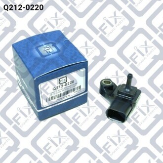 Фото 2 - Датчик давления наддува Q-fix Q2120220