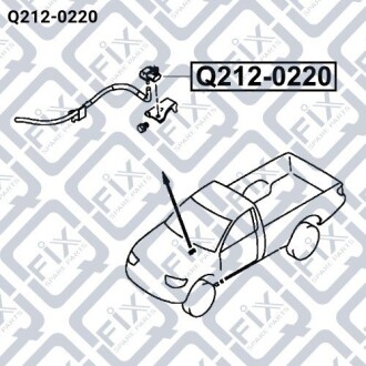 Фото 3 - Датчик давления наддува Q-fix Q2120220