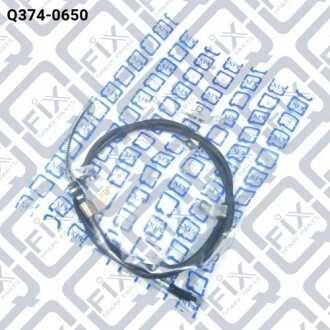 Фото 2 - Трос ручного гальма Q-fix Q3740650