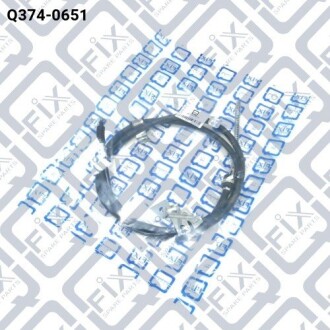 Фото 2 - Трос ручного гальма Q-fix Q3740651