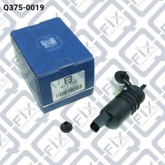 Фото 2 - Насос бачка омивача Q-fix Q3750019