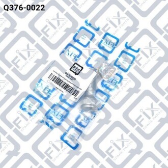 Фото 2 - Болт/гайка кріплення колеса Q-fix Q3760022