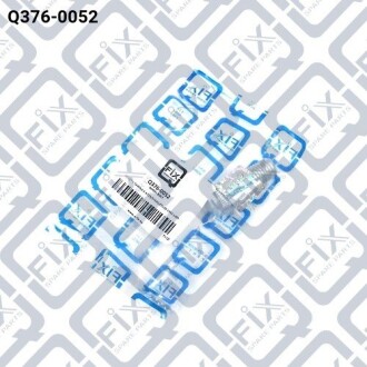 Фото 2 - Болт/гайка крепления колеса Q-fix Q3760052