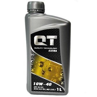 Моторное масло Extra 10W-40, 1 л - QT-OIL QT1210401