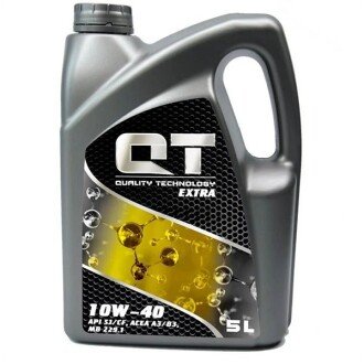 Моторное масло Extra 10W-40, 5 л - QT-OIL QT1210405