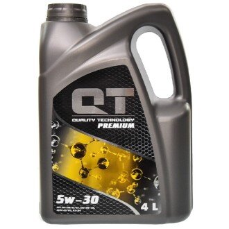 Моторное масло Premium 5W-30, 4 л - QT-OIL QT1405304