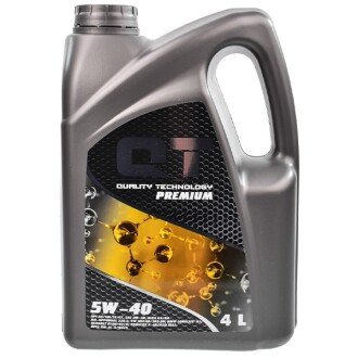 Моторное масло Premium 5W-40, 4 л - QT-OIL QT1405404