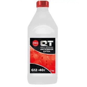 Антифриз MEG Extra G12 Ready-mix -40°C червоний, 1л - QT-OIL QT561401