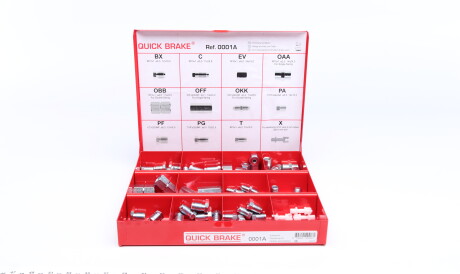 Елемент гальмівного шланга - QUICK BRAKE 0001A