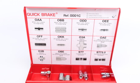 Фото 2 - Автозапчастина QUICK BRAKE 0001C