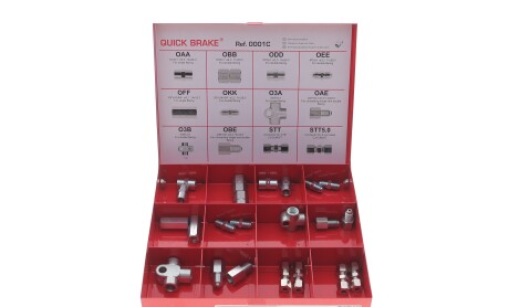 Фото 4 - Автозапчастина QUICK BRAKE 0001C