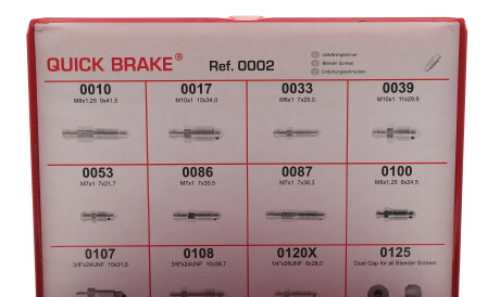 Фото 2 - Автозапчастина QUICK BRAKE 0002