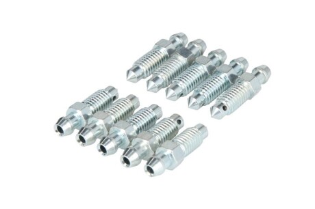 Гальмівний повітряний клапан (M8x1,25мм) 10 шт DS DS 7 MERCEDES 190 (W201), C (CL203), C T-MODEL (S203), C (W203), CLC (CL203), CLK (A209), E T-MODEL (S211), E (W211), S (C216) 0.9-Electric 01.72- - QUICK BRAKE 001510