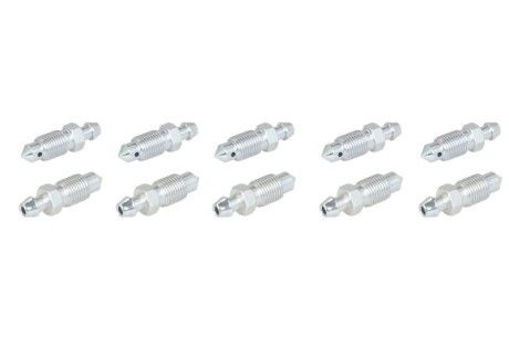 Гальмівний повітряний клапан (M10x1мм) 10 шт MERCEDES CLS (C257), GLC (C253), GLC (X253) ALFA ROMEO 159 AUDI A1, A3, A4 ALLROAD B9, A4 B6, A4 B7, A4 B8, A4 B9, A5, A6 C6 0.7-Electric 03.69- - QUICK BRAKE 001710