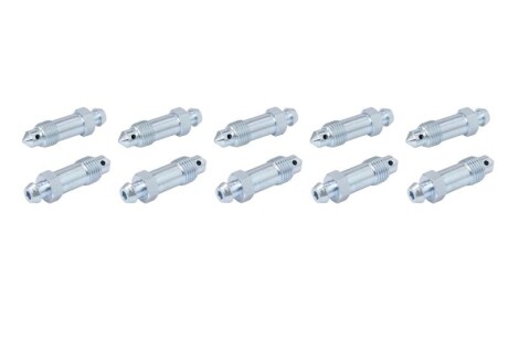 Гальмівний повітряний клапан (M10x1мм) 10 шт IVECO DAILY I, DAILY II DAIHATSU ROCKY FORD FIESTA I, TAUNUS, TRANSIT TOYOTA HIACE IV 0.9-2.8D 01.70-08.04 - QUICK BRAKE 001810