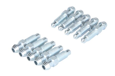 Гальмівний повітряний клапан (M6x1мм) 10 шт MERCEDES T1 (601), T1 (601, 611), T1 (602), T1 (B601), T1 (B602) AUDI 100 C2, 100 C3, 100 C4, 80 B4, A2 BMW 3 (E21), 5 (E12), 5 (E28) 0.9-3.4 01.60- - QUICK BRAKE 003310