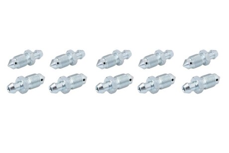 Гальмівний повітряний клапан (M10x1мм) 10 шт DS DS 3 IVECO DAILY I, DAILY II, DAILY III, DAILY IV MERCEDES A (V177), A (W176), A (W177), B SPORTS TOURER (W246, W242), C (A205) 0.6-Electric 08.67- - QUICK BRAKE 003910