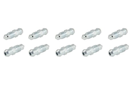 Гальмівний повітряний клапан (M7x1мм) 10 шт VOLVO 140, 240, 460, 480, S40 I, V40 ALFA ROMEO 33, 75, 90, ALFETTA, GTV BMW 1 (E81), 1 (E82), 1 (E87), 1 (E88), 1500-2000 (115 0.4-Electric 01.60- - QUICK BRAKE 005310