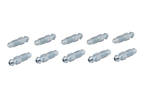 Гальмівний повітряний клапан (M7x1мм) 10 шт DS DS 3 MERCEDES CITAN MIXTO (DOUBLE CABIN), CITAN (MPV), CITAN/MINIVAN (W415) VOLVO 440 CITROEN C1, C1 II, DS3, JUMPY II 0.6-Electric 08.88- - QUICK BRAKE 0053X10
