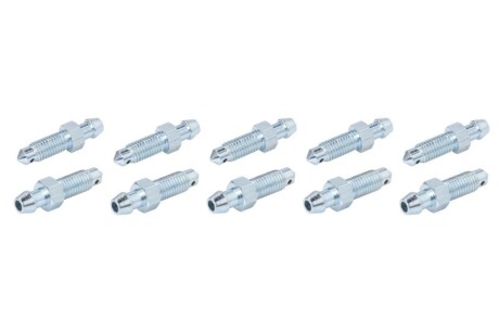 Гальмівний повітряний клапан (M7x1мм) 10 шт DS DS 3 MERCEDES 123 (W123), /8 (W114), S (W116), S (W126), SL (R107) BMW 3 (E36) CITROEN C1, C1 II, C3 II, C3 III, C4 AIRCROSS 1.0-Electric 01.68- - QUICK BRAKE 008810